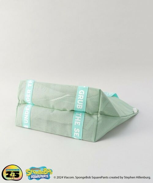 212 KITCHEN STORE / トゥーワントゥーキッチン ストア その他 | メッシュトートL ＜SPONGE BOB スポンジ・ボブ＞ | 詳細4