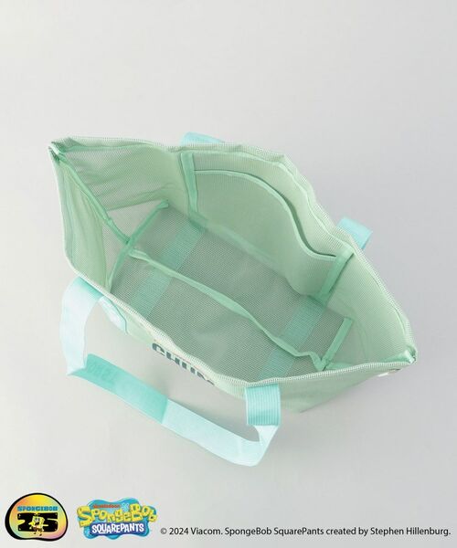 212 KITCHEN STORE / トゥーワントゥーキッチン ストア その他 | メッシュトートL ＜SPONGE BOB スポンジ・ボブ＞ | 詳細5