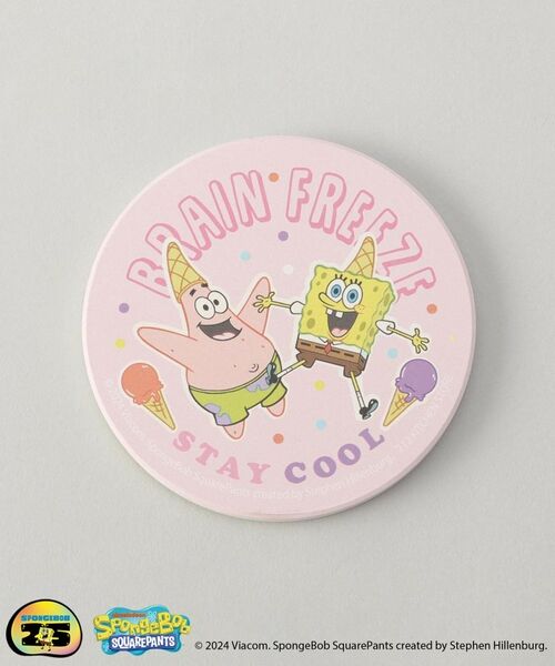 212 KITCHEN STORE / トゥーワントゥーキッチン ストア その他 | コースター ICECREAM ＜SPONGE BOB スポンジ・ボブ＞ | 詳細1