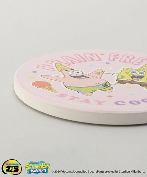 212 KITCHEN STORE / トゥーワントゥーキッチン ストア その他 | コースター ICECREAM ＜SPONGE BOB スポンジ・ボブ＞ | 詳細3