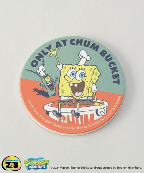 212 KITCHEN STORE / トゥーワントゥーキッチン ストア その他 | コースター CHUM IS FUM ＜SPONGE BOB スポンジ・ボブ＞ | 詳細1