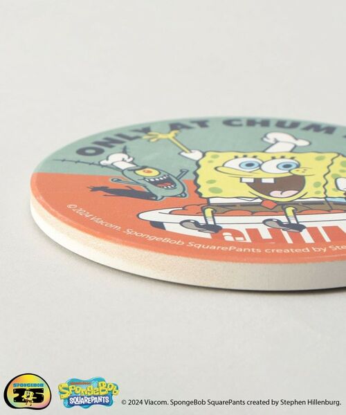 212 KITCHEN STORE / トゥーワントゥーキッチン ストア その他 | コースター CHUM IS FUM ＜SPONGE BOB スポンジ・ボブ＞ | 詳細3