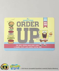 212 KITCHEN STORE / トゥーワントゥーキッチン ストア その他 | ランチョンマット ORDER UP ＜SPONGE BOB スポンジ・ボブ＞
