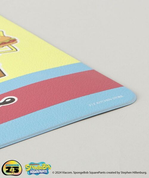 212 KITCHEN STORE / トゥーワントゥーキッチン ストア その他 | ランチョンマット ORDER UP ＜SPONGE BOB スポンジ・ボブ＞ | 詳細3
