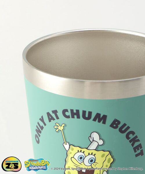 212 KITCHEN STORE / トゥーワントゥーキッチン ストア その他 | ステンレスタンブラー BL ＜SPONGE BOB スポンジ・ボブ＞ | 詳細5