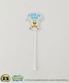 212 KITCHEN STORE / トゥーワントゥーキッチン ストア その他 | アクリルマドラー BOB ＜SPONGE BOB スポンジ・ボブ＞