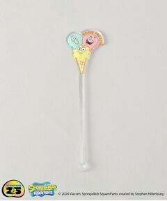 212 KITCHEN STORE / トゥーワントゥーキッチン ストア その他 | アクリルマドラー ICECREAM ＜SPONGE BOB スポンジ・ボブ＞