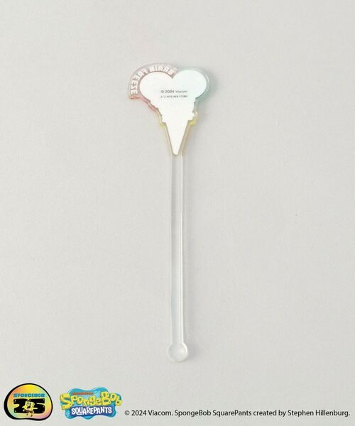 212 KITCHEN STORE / トゥーワントゥーキッチン ストア その他 | アクリルマドラー ICECREAM ＜SPONGE BOB スポンジ・ボブ＞ | 詳細2