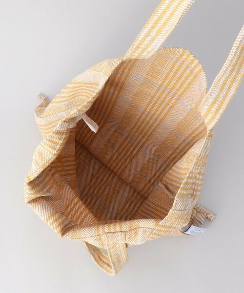 212 KITCHEN STORE / トゥーワントゥーキッチン ストア バッグ | フレンチエピスリ－ checkトート YE | 詳細5