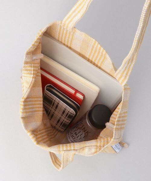 212 KITCHEN STORE / トゥーワントゥーキッチン ストア バッグ | フレンチエピスリ－ checkトート YE | 詳細6