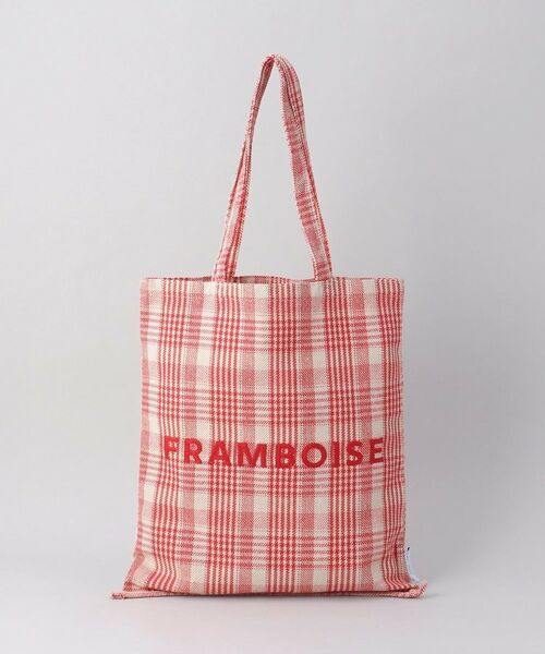 212 KITCHEN STORE / トゥーワントゥーキッチン ストア バッグ | フレンチエピスリ－ checkトート RD | 詳細1