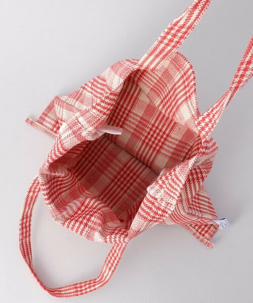 212 KITCHEN STORE / トゥーワントゥーキッチン ストア バッグ | フレンチエピスリ－ checkトート RD | 詳細5