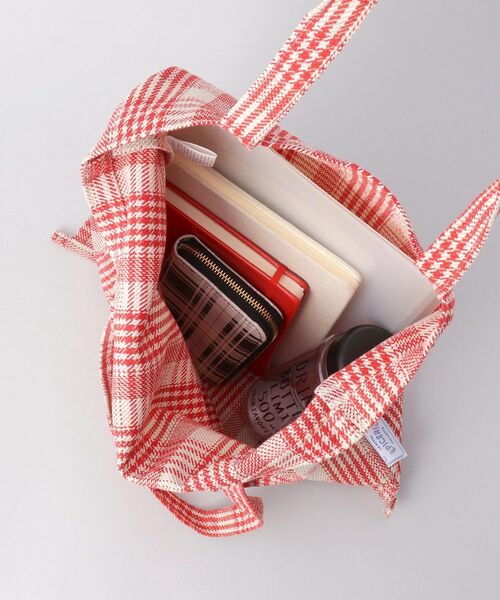 212 KITCHEN STORE / トゥーワントゥーキッチン ストア バッグ | フレンチエピスリ－ checkトート RD | 詳細6
