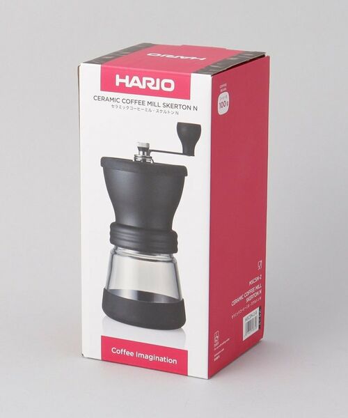 212 KITCHEN STORE / トゥーワントゥーキッチン ストア インテリア・生活雑貨・ホビー・ステーショナリー | セラミックコーヒーミル・スケルトンN ＜HARIO ハリオ＞ | 詳細6