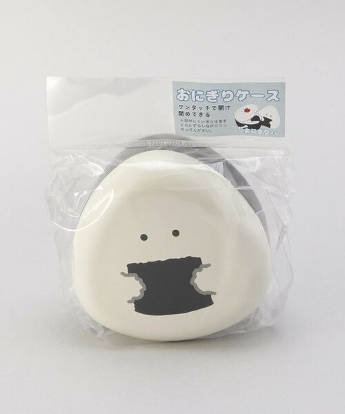 212 KITCHEN STORE / トゥーワントゥーキッチン ストア インテリア・生活雑貨・ホビー・ステーショナリー | ぎゅっとおにぎりさん おにぎりケース のり | 詳細5