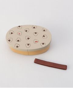 212 KITCHEN STORE / トゥーワントゥーキッチン ストア インテリア・生活雑貨・ホビー・ステーショナリー | ぎゅっとおにぎりさん 抗菌ランチBOX GY