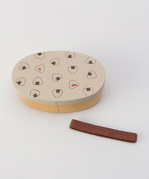 212 KITCHEN STORE / トゥーワントゥーキッチン ストア インテリア・生活雑貨・ホビー・ステーショナリー | ぎゅっとおにぎりさん 抗菌ランチBOX GY | 詳細1