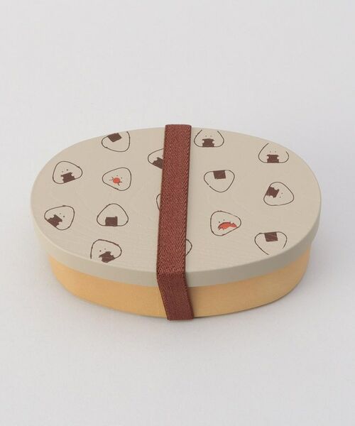 212 KITCHEN STORE / トゥーワントゥーキッチン ストア インテリア・生活雑貨・ホビー・ステーショナリー | ぎゅっとおにぎりさん 抗菌ランチBOX GY | 詳細2