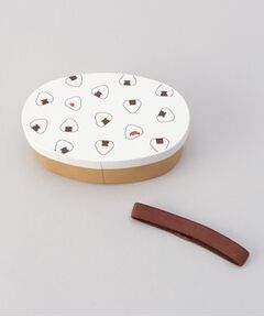 212 KITCHEN STORE / トゥーワントゥーキッチン ストア インテリア・生活雑貨・ホビー・ステーショナリー | ぎゅっとおにぎりさん 抗菌ランチBOX WH