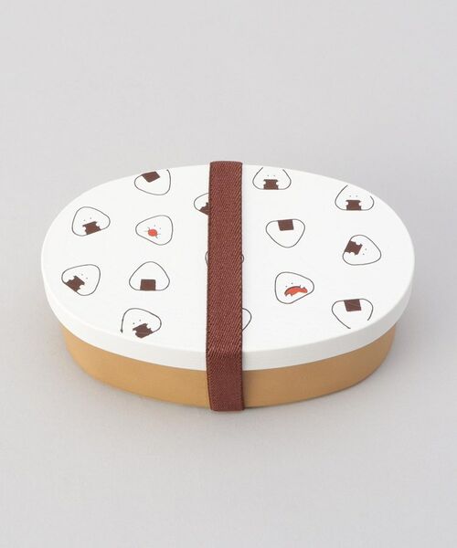 212 KITCHEN STORE / トゥーワントゥーキッチン ストア インテリア・生活雑貨・ホビー・ステーショナリー | ぎゅっとおにぎりさん 抗菌ランチBOX WH | 詳細2