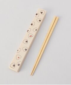 212 KITCHEN STORE / トゥーワントゥーキッチン ストア インテリア・生活雑貨・ホビー・ステーショナリー | ぎゅっとおにぎりさん 抗菌箸 箸箱セット BE