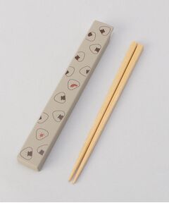 212 KITCHEN STORE / トゥーワントゥーキッチン ストア インテリア・生活雑貨・ホビー・ステーショナリー | ぎゅっとおにぎりさん 抗菌箸 箸箱セット GY