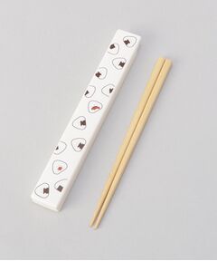 212 KITCHEN STORE / トゥーワントゥーキッチン ストア インテリア・生活雑貨・ホビー・ステーショナリー | ぎゅっとおにぎりさん 抗菌箸 箸箱セット WH