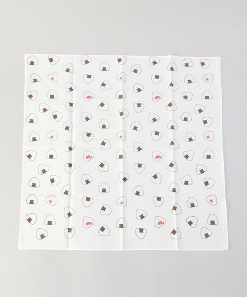 212 KITCHEN STORE / トゥーワントゥーキッチン ストア インテリア・生活雑貨・ホビー・ステーショナリー | ぎゅっとおにぎりさん ランチクロス WH | 詳細1