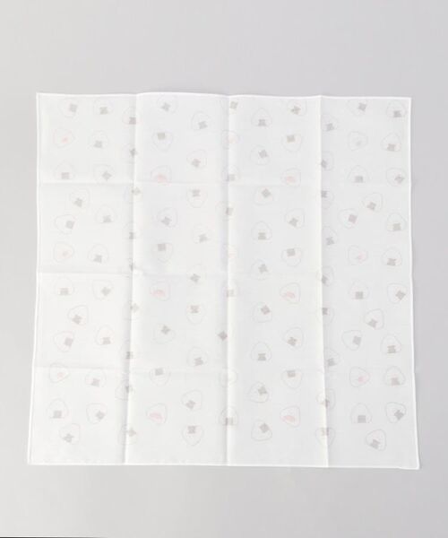 212 KITCHEN STORE / トゥーワントゥーキッチン ストア インテリア・生活雑貨・ホビー・ステーショナリー | ぎゅっとおにぎりさん ランチクロス WH | 詳細2