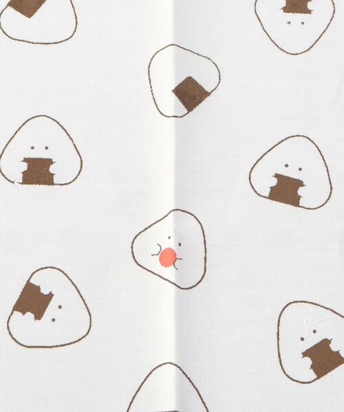 212 KITCHEN STORE / トゥーワントゥーキッチン ストア インテリア・生活雑貨・ホビー・ステーショナリー | ぎゅっとおにぎりさん ランチクロス WH | 詳細3