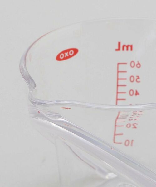 212 KITCHEN STORE / トゥーワントゥーキッチン ストア キッチンツール | ミニアングルドメジャーカップ 60ml  ＜OXO オクソー＞ | 詳細4