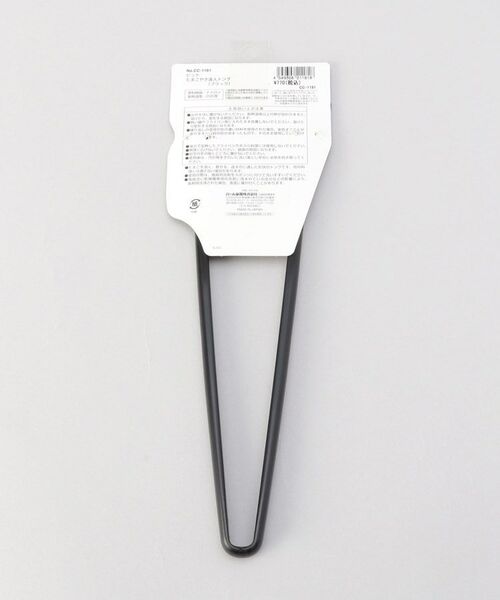 212 KITCHEN STORE / トゥーワントゥーキッチン ストア キッチンツール | BiT たまごやき達人トング BK | 詳細5