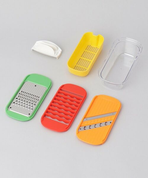 212 KITCHEN STORE/トゥーワントゥーキッチン ストア 収納しやすい7種の調理器セット <フルベジ > その他 00(FREE)