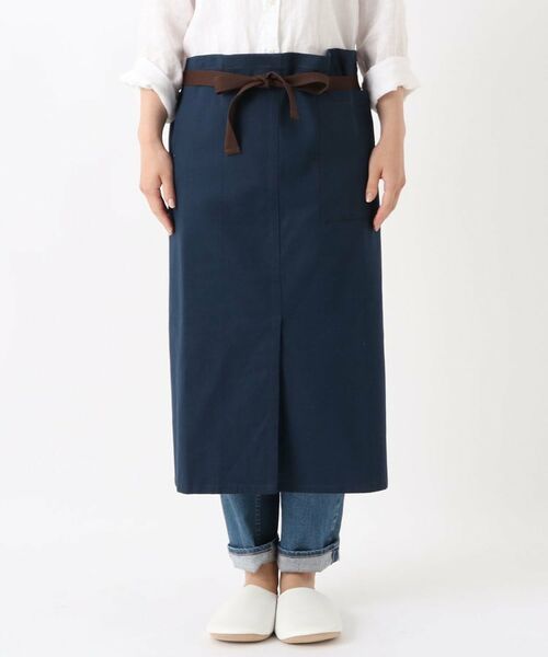 212 KITCHEN STORE / トゥーワントゥーキッチン ストア インテリア・生活雑貨・ホビー・ステーショナリー | クラフトマンギャルソンエプロン NV | 詳細1