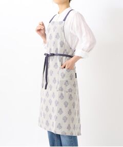 212 KITCHEN STORE / トゥーワントゥーキッチン ストア インテリア・生活雑貨・ホビー・ステーショナリー | フラワージャガードエプロン BL
