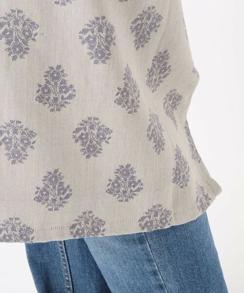 212 KITCHEN STORE / トゥーワントゥーキッチン ストア インテリア・生活雑貨・ホビー・ステーショナリー | フラワージャガードエプロン BL | 詳細7