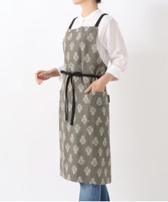 212 KITCHEN STORE / トゥーワントゥーキッチン ストア インテリア・生活雑貨・ホビー・ステーショナリー | フラワージャガードエプロン GY