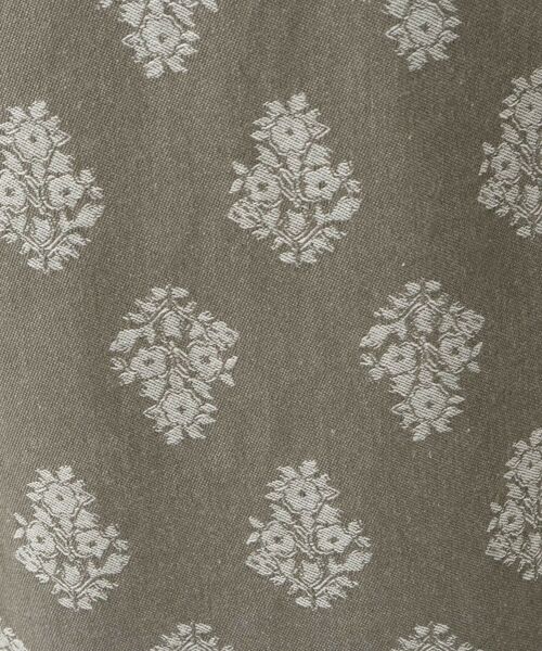 212 KITCHEN STORE / トゥーワントゥーキッチン ストア インテリア・生活雑貨・ホビー・ステーショナリー | フラワージャガードエプロン GY | 詳細9