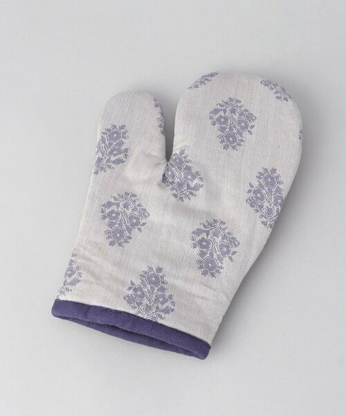212 KITCHEN STORE / トゥーワントゥーキッチン ストア インテリア・生活雑貨・ホビー・ステーショナリー | フラワージャガードミトン BL | 詳細2