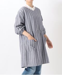 212 KITCHEN STORE / トゥーワントゥーキッチン ストア インテリア・生活雑貨・ホビー・ステーショナリー | ヘリンボーンストライプかっぽう着 NV