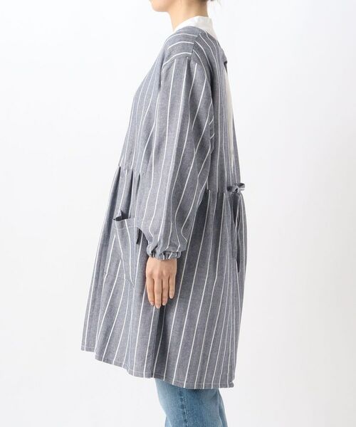 212 KITCHEN STORE / トゥーワントゥーキッチン ストア インテリア・生活雑貨・ホビー・ステーショナリー | ヘリンボーンストライプかっぽう着 NV | 詳細2