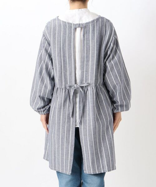 212 KITCHEN STORE / トゥーワントゥーキッチン ストア インテリア・生活雑貨・ホビー・ステーショナリー | ヘリンボーンストライプかっぽう着 NV | 詳細3