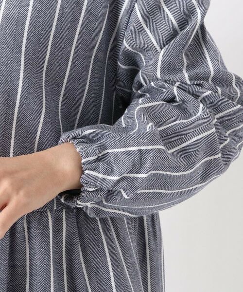 212 KITCHEN STORE / トゥーワントゥーキッチン ストア インテリア・生活雑貨・ホビー・ステーショナリー | ヘリンボーンストライプかっぽう着 NV | 詳細5