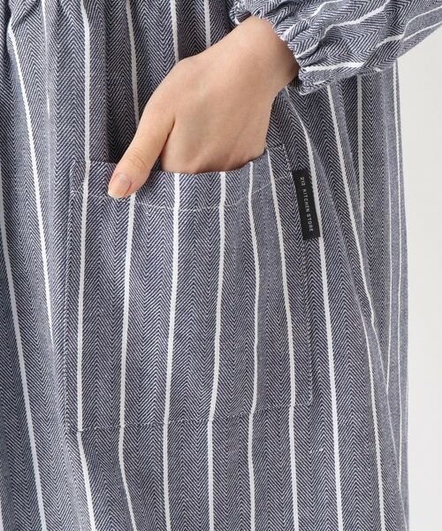 212 KITCHEN STORE / トゥーワントゥーキッチン ストア インテリア・生活雑貨・ホビー・ステーショナリー | ヘリンボーンストライプかっぽう着 NV | 詳細6