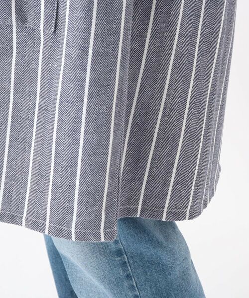 212 KITCHEN STORE / トゥーワントゥーキッチン ストア インテリア・生活雑貨・ホビー・ステーショナリー | ヘリンボーンストライプかっぽう着 NV | 詳細7