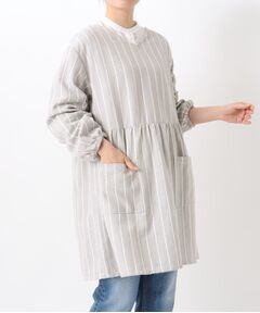 212 KITCHEN STORE / トゥーワントゥーキッチン ストア インテリア・生活雑貨・ホビー・ステーショナリー | ヘリンボーンストライプかっぽう着 GY