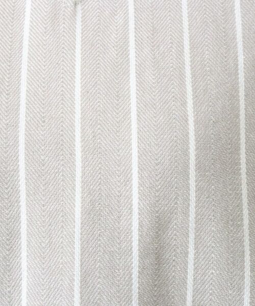 212 KITCHEN STORE / トゥーワントゥーキッチン ストア インテリア・生活雑貨・ホビー・ステーショナリー | ヘリンボーンストライプかっぽう着 GY | 詳細10