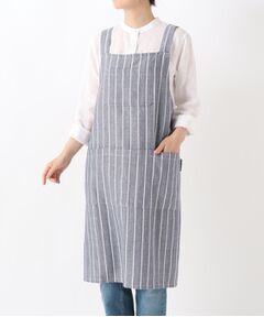 212 KITCHEN STORE / トゥーワントゥーキッチン ストア インテリア・生活雑貨・ホビー・ステーショナリー | ヘリンボーンストライプエプロン NV