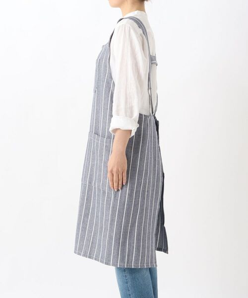 212 KITCHEN STORE / トゥーワントゥーキッチン ストア インテリア・生活雑貨・ホビー・ステーショナリー | ヘリンボーンストライプエプロン NV | 詳細2