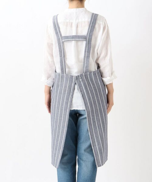212 KITCHEN STORE / トゥーワントゥーキッチン ストア インテリア・生活雑貨・ホビー・ステーショナリー | ヘリンボーンストライプエプロン NV | 詳細3